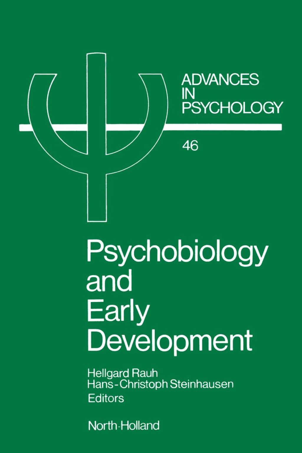 Psychobiology and Early Development 