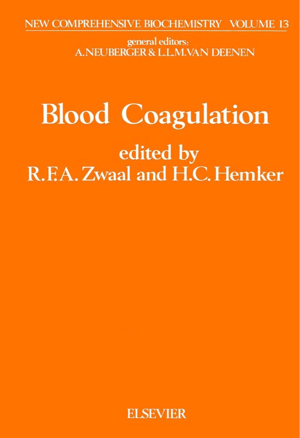Blood Coagulation