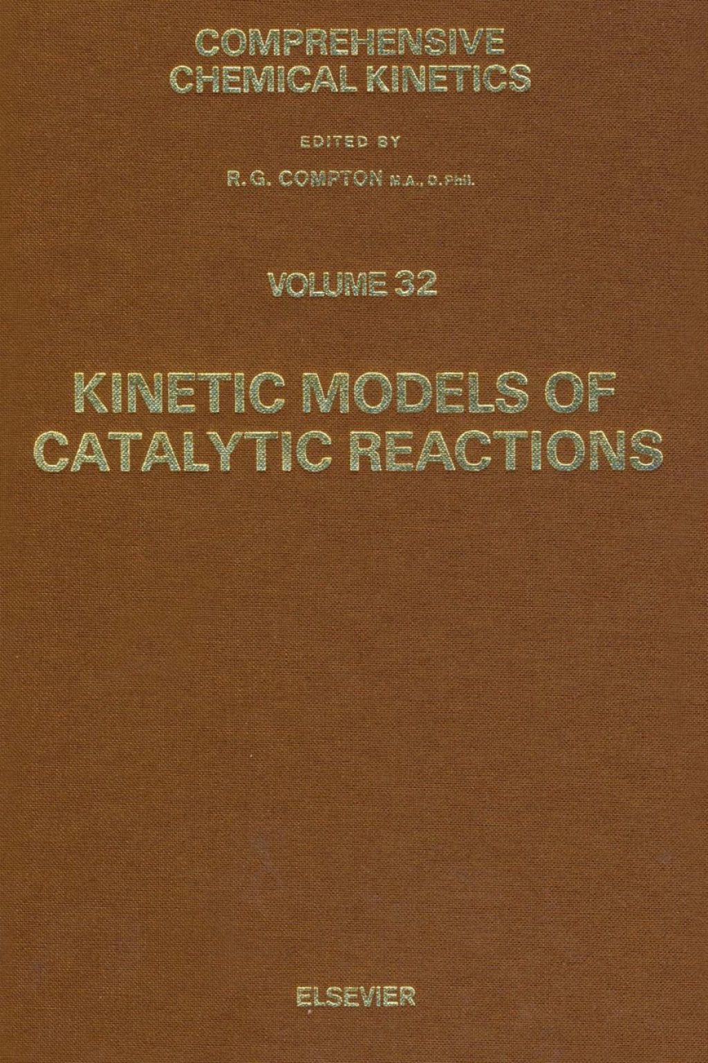Kinetic Models of Catalytic Reactions 