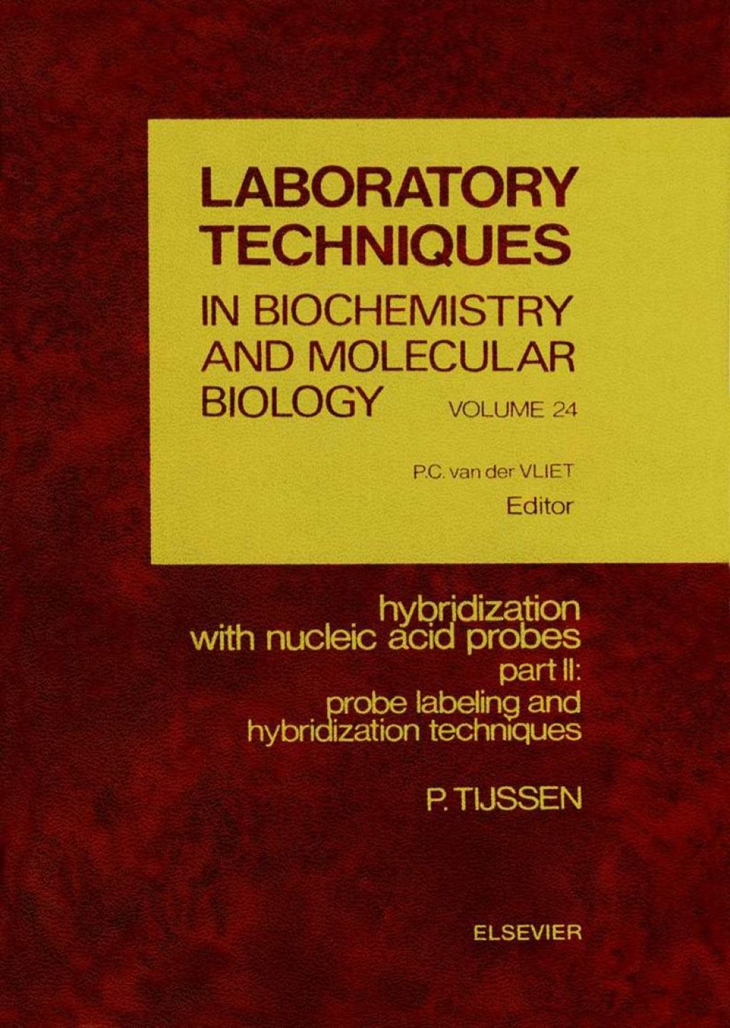 Hybridization with Nucleic Acid Probes, Part II: Part II. Probe Labeling and Hybridization Techniques  Hybridization with Nucleic Acid Probes, Part II: Part II. Probe Labeling and Hybridization Techniques  - Image 1