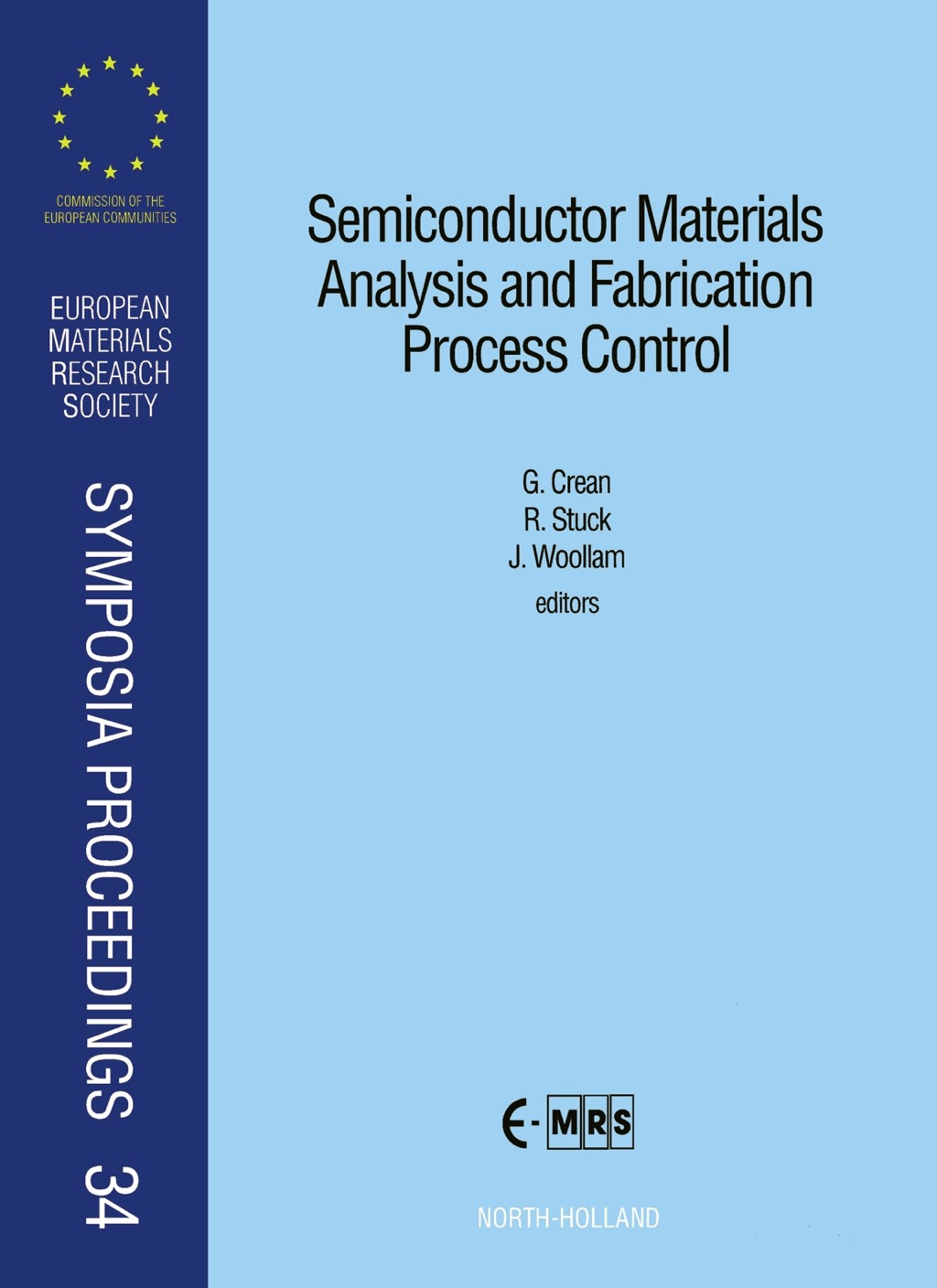 Semiconductor Materials Analysis and Fabrication Process Control 1st Edition