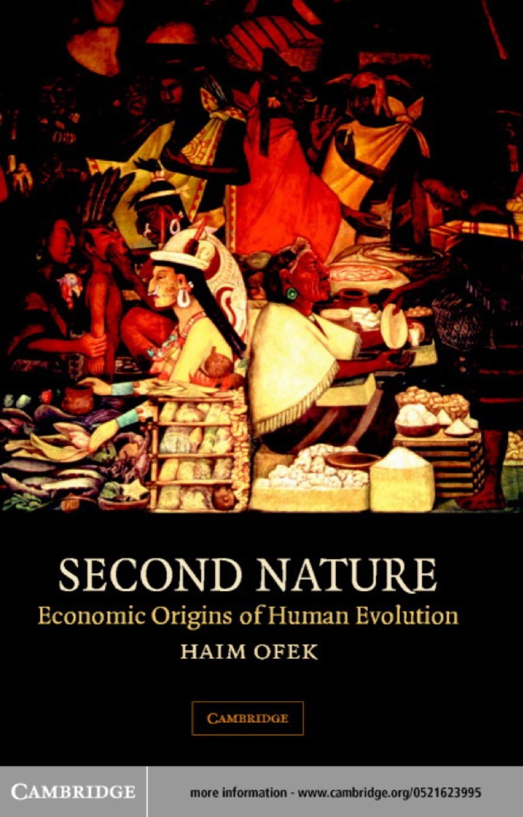 Second Nature Economic Origins of Human Evolution 1st Edition