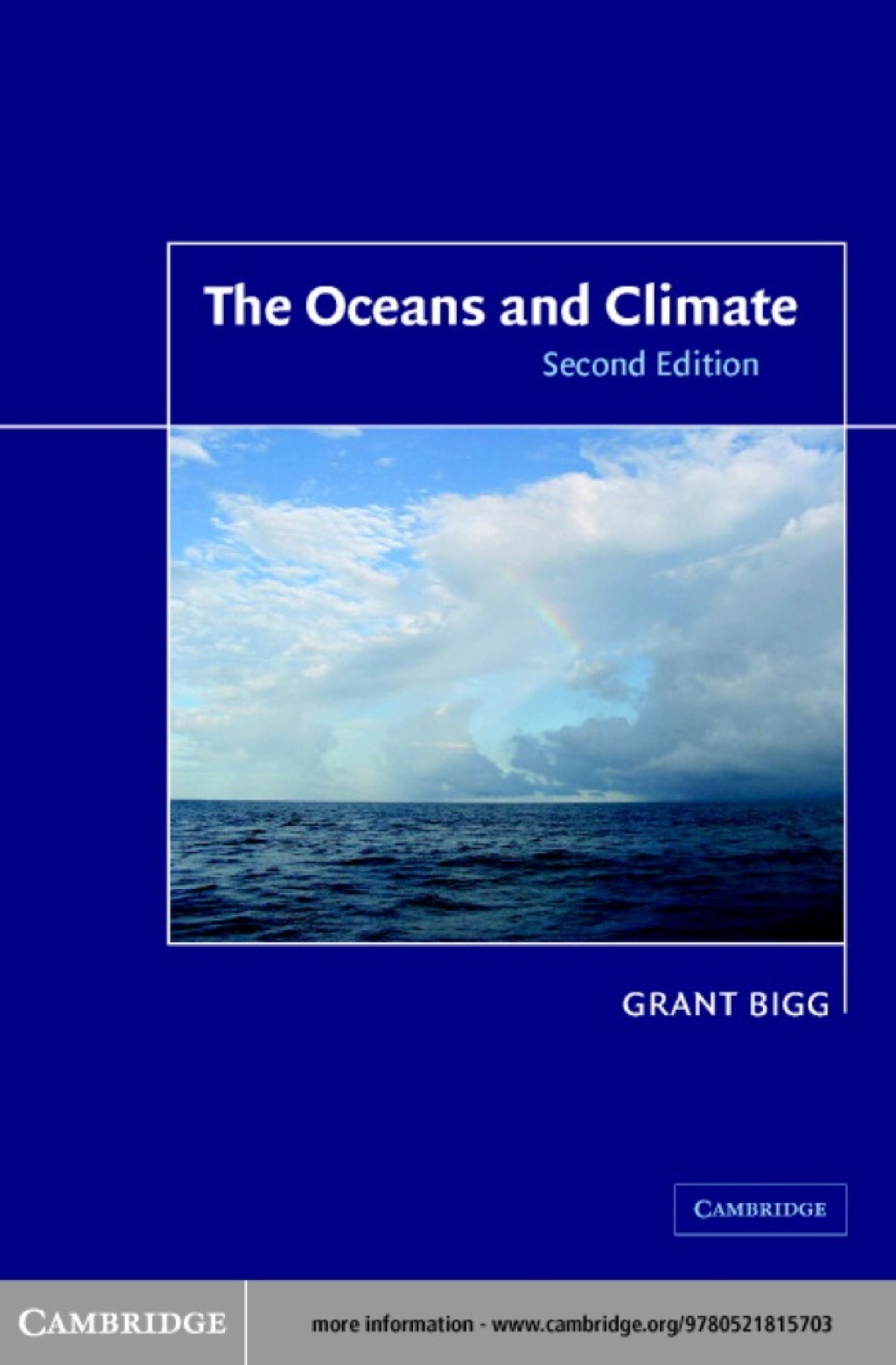 The Oceans and Climate 2nd Edition