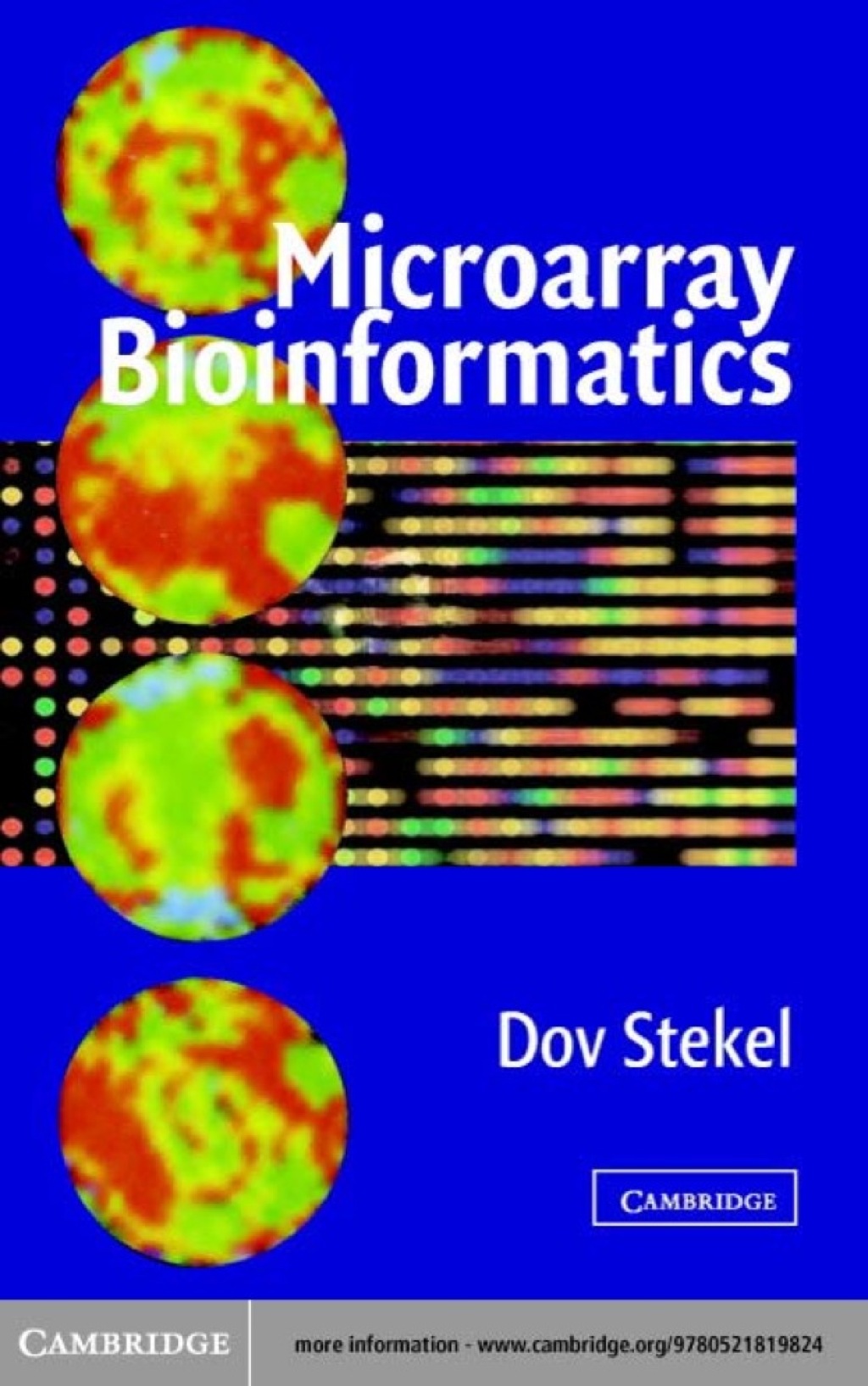 Microarray Bioinformatics 1st Edition