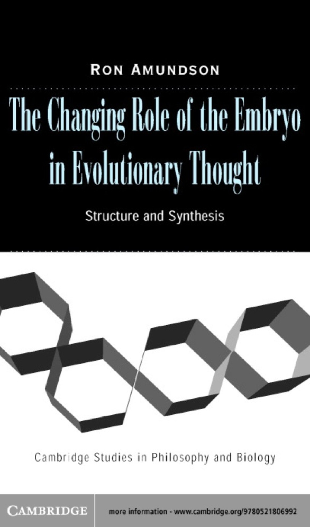 The Changing Role of the Embryo in Evolutionary Thought Roots of Evo-Devo 1st Edition