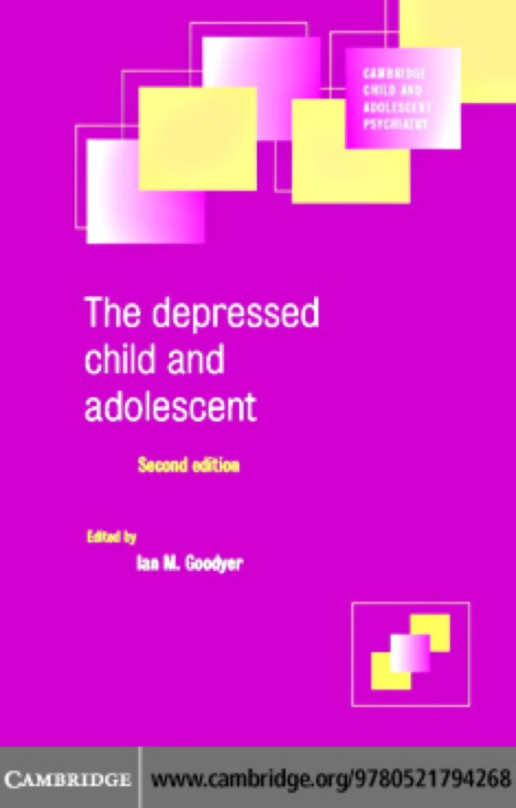The Depressed Child and Adolescent 2nd Edition