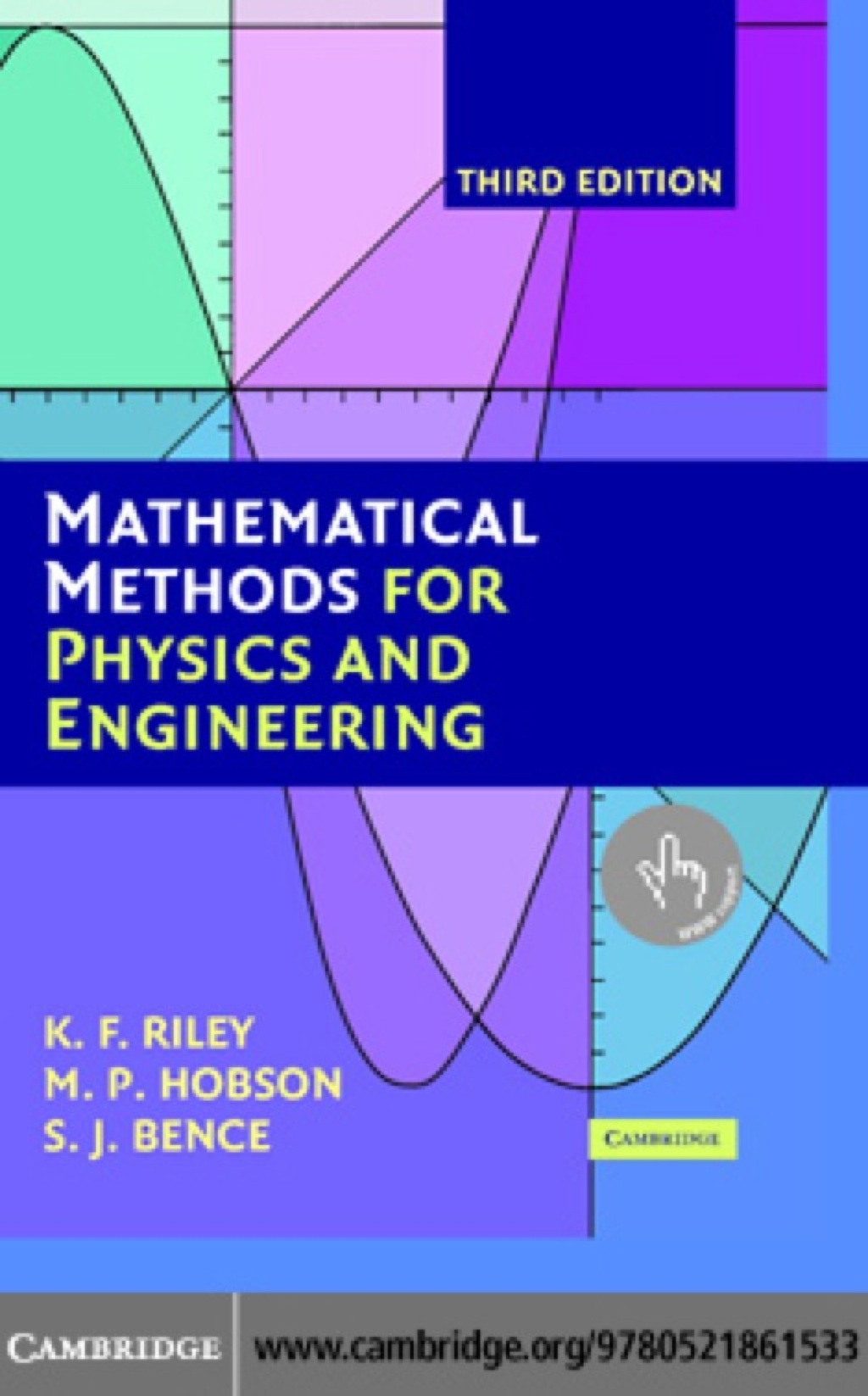 Mathematical Methods for Physics and Engineering A Comprehensive Guide 3rd Edition
