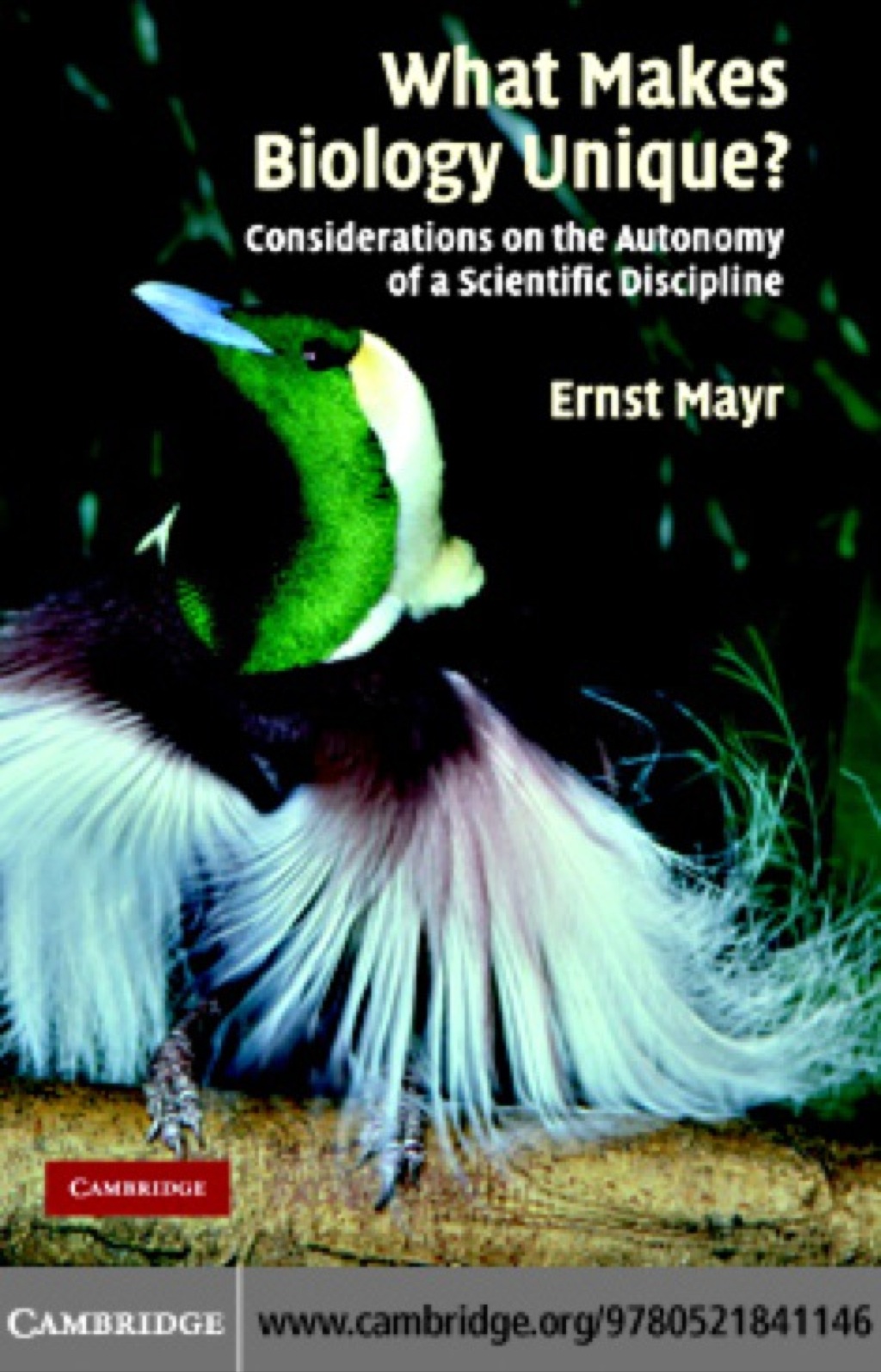 What Makes Biology Unique? Considerations on the Autonomy of a Scientific Discipline 1st Edition