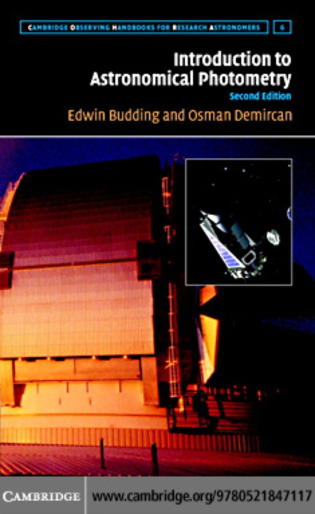 Introduction to Astronomical Photometry 2nd Edition