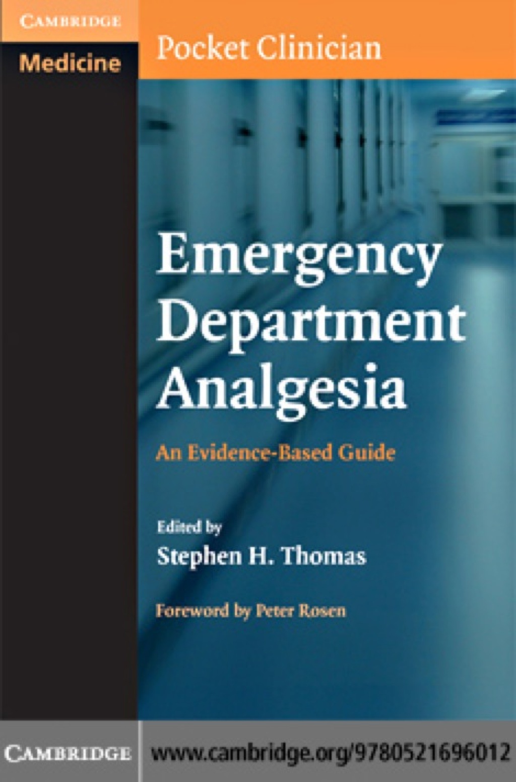 Emergency Department Analgesia An Evidence-Based Guide 1st Edition