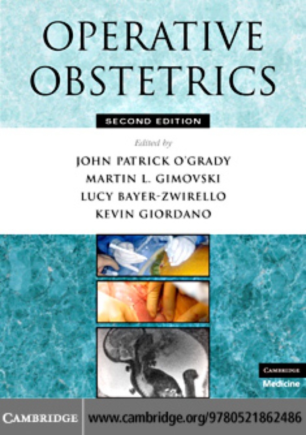 Operative Obstetrics 2nd Edition