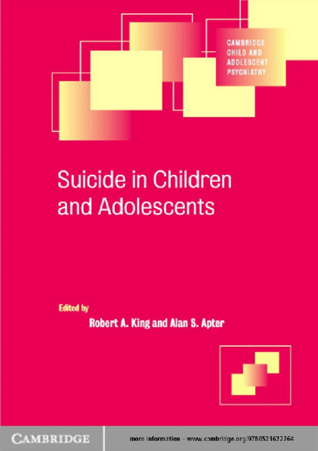 Suicide in Children and Adolescents 1st Edition