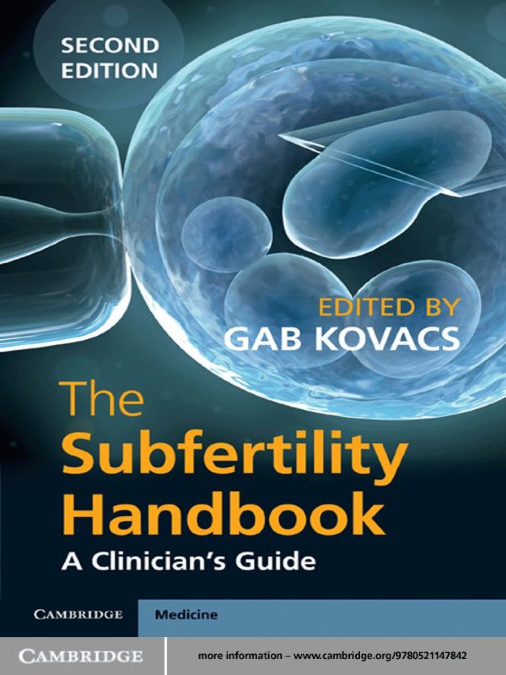 The Subfertility Handbook A Clinician's Guide 2nd Edition