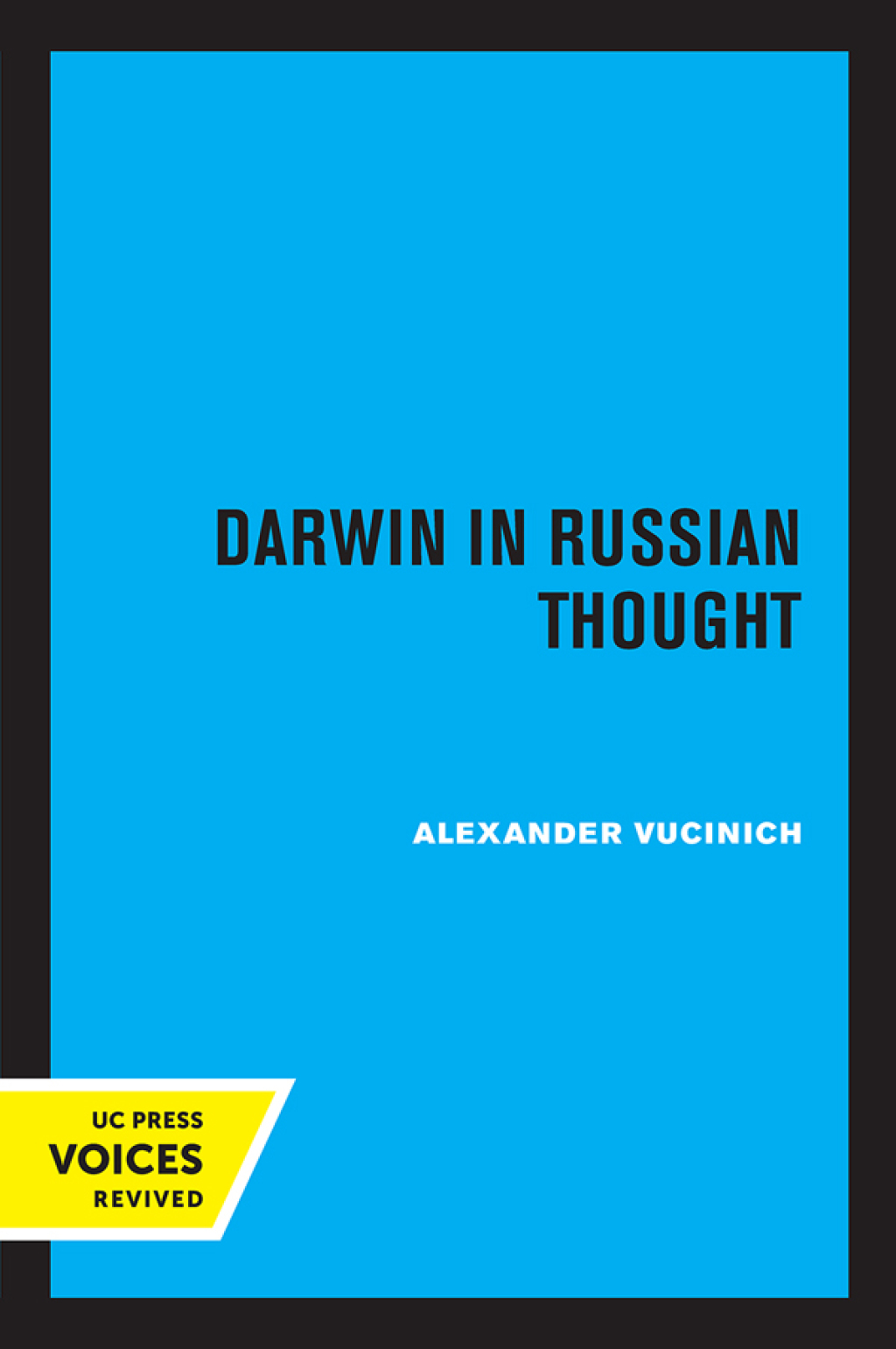 Darwin in Russian Thought 1st Edition