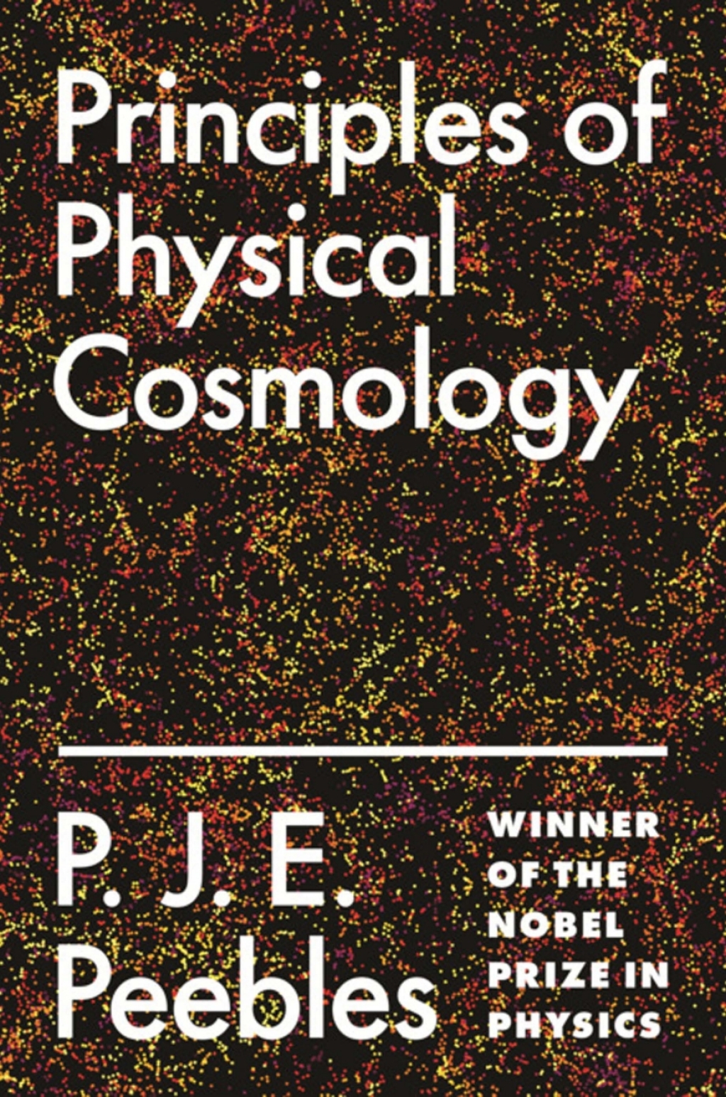 Principles of Physical Cosmology 