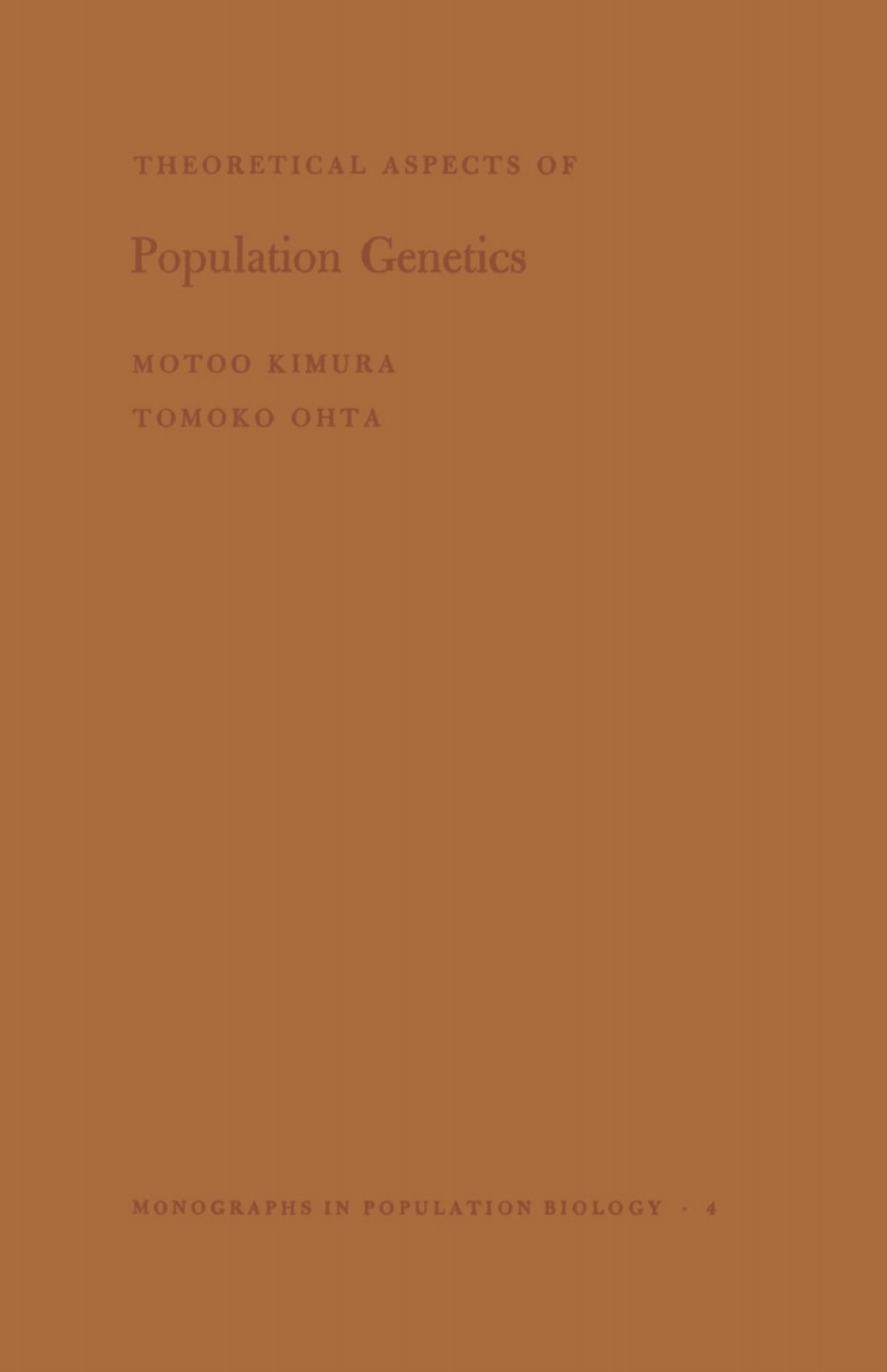 Theoretical Aspects of Population Genetics 