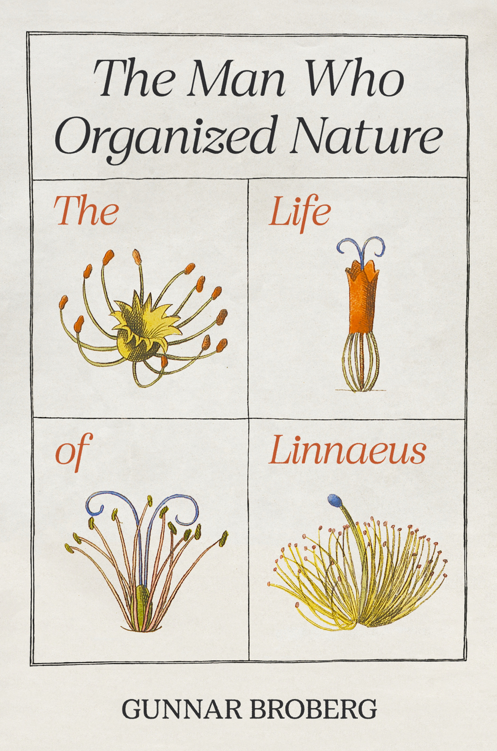 The Man Who Organized Nature The Life of Linnaeus 