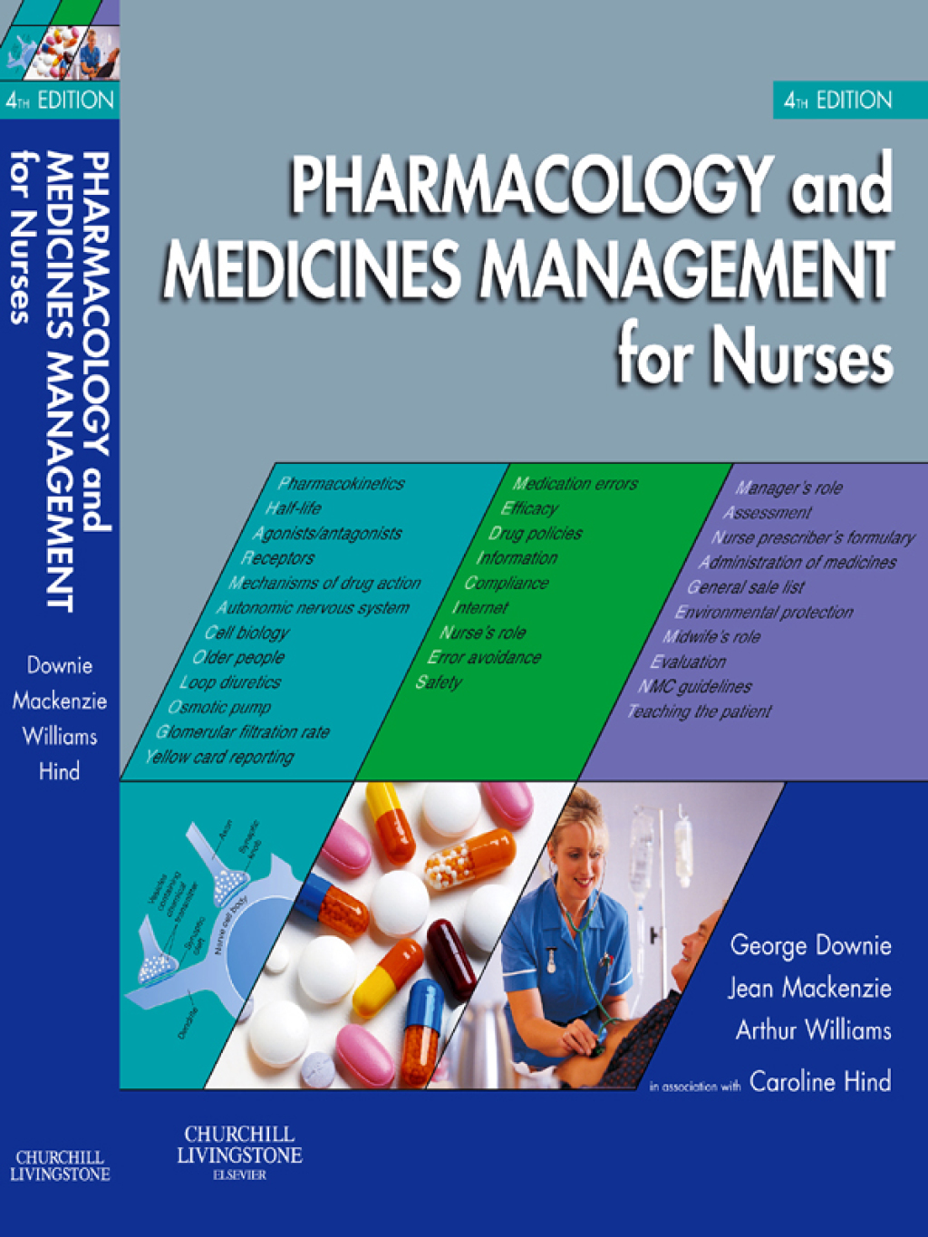 Pharmacology and Medicines Management for Nurses 4th Edition