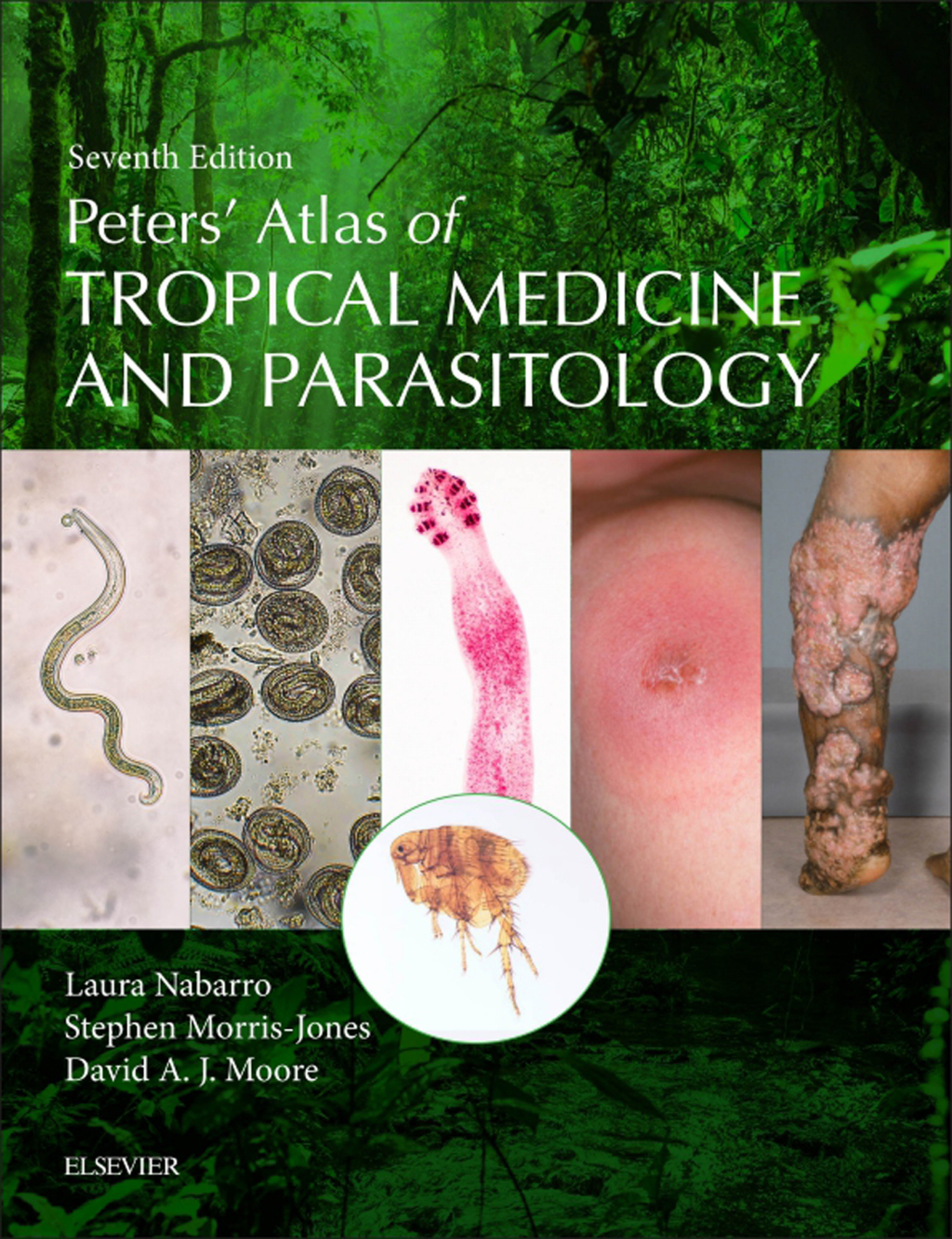 Peters' Atlas of Tropical Medicine and Parasitology E-Book 7th Edition