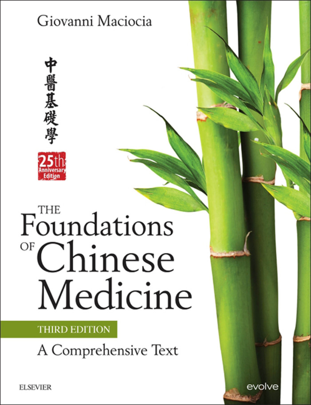 Foundations of Chinese Medicine: A Comprehensive Text 3rd Edition