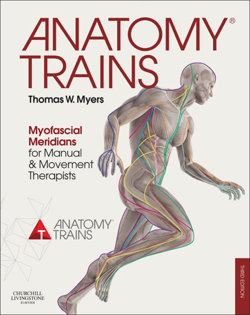 Anatomy Trains: Myofascial Meridians for Manual and Movement Therapists 3rd Edition