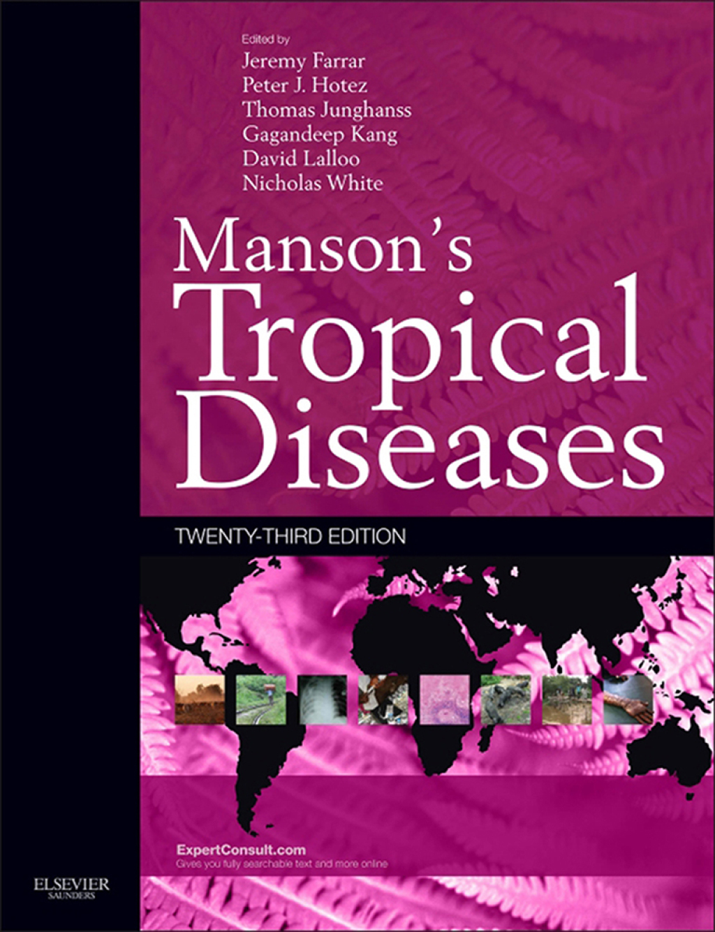 Manson's Tropical Infectious Diseases 23rd Edition