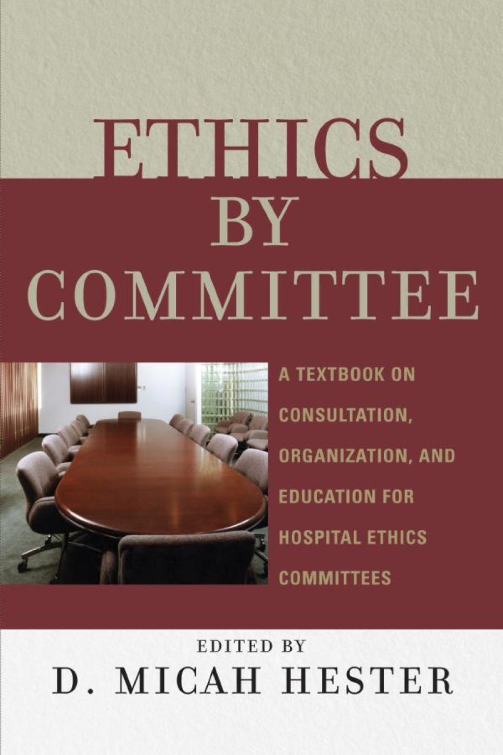 Ethics by Committee 