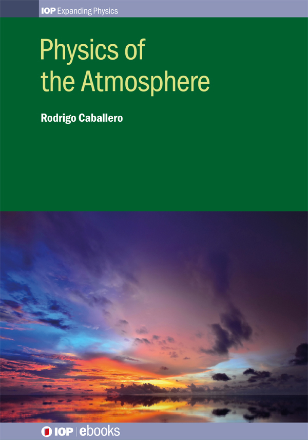 Physics of the Atmosphere 