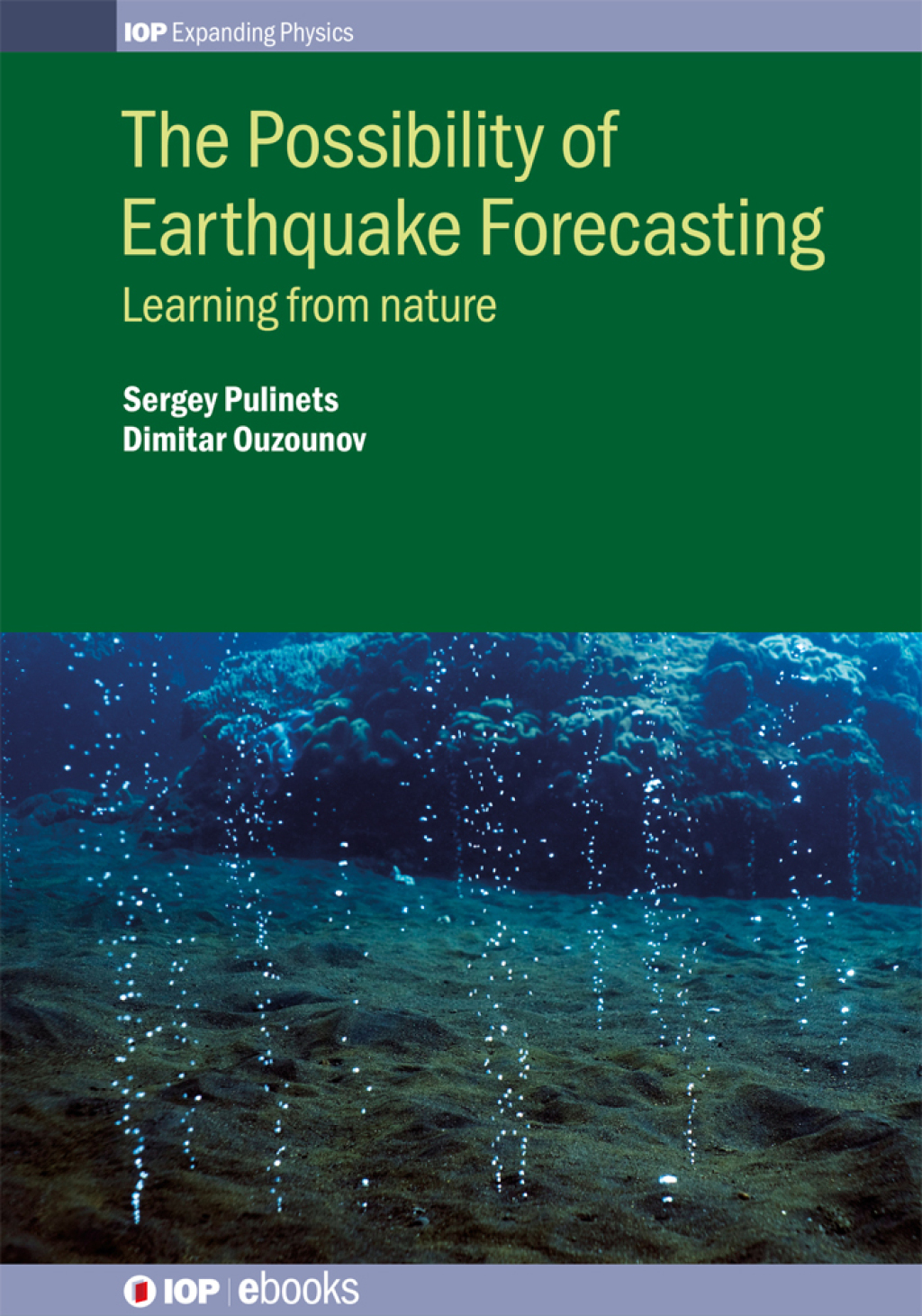 The Possibility of Earthquake Forecasting Learning from nature 