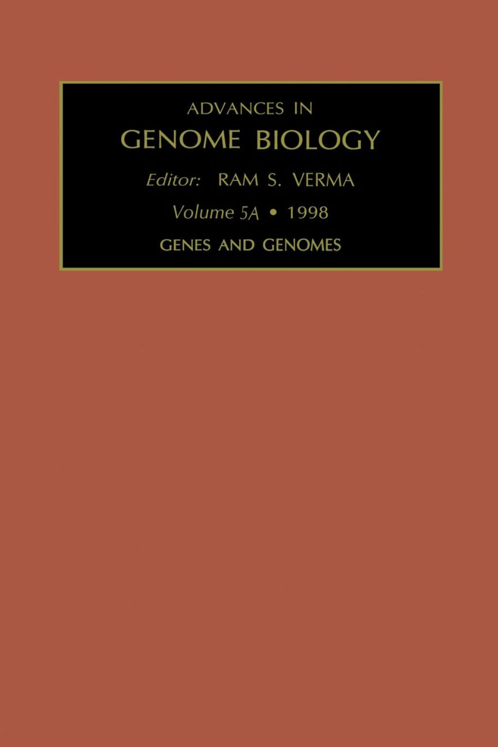Genes and Genomes 