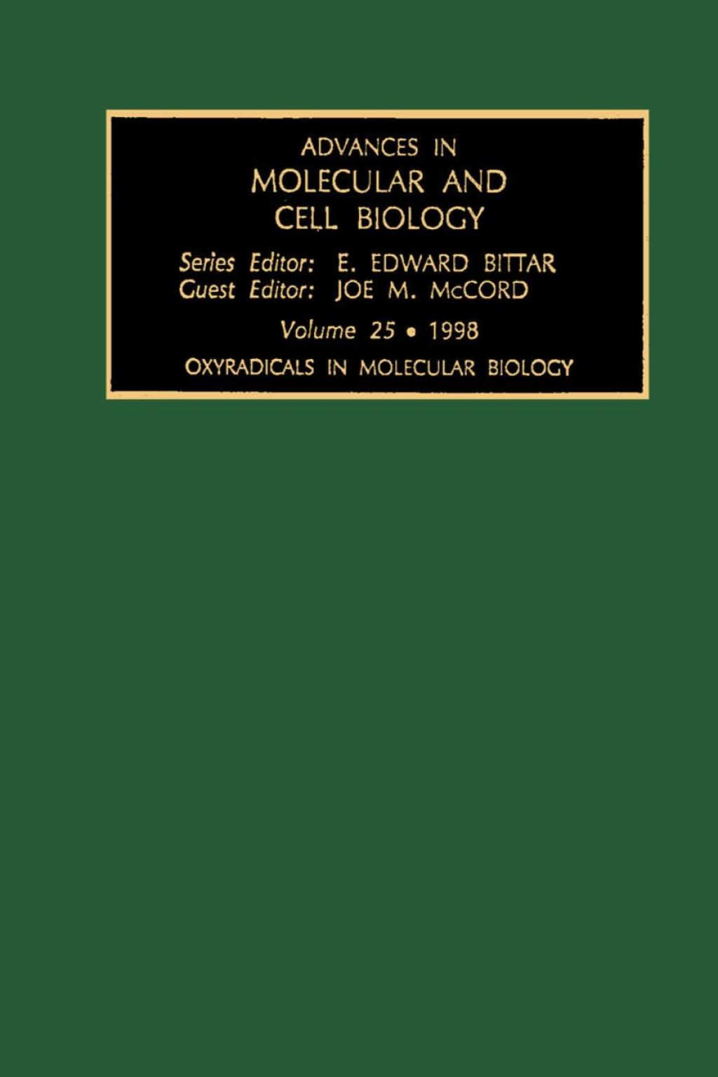 Oxyradicals in Medical Biology 