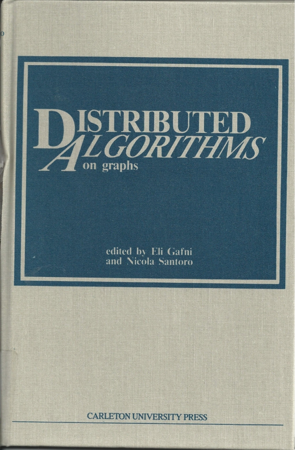 Distributed Algorithms on Graphs 