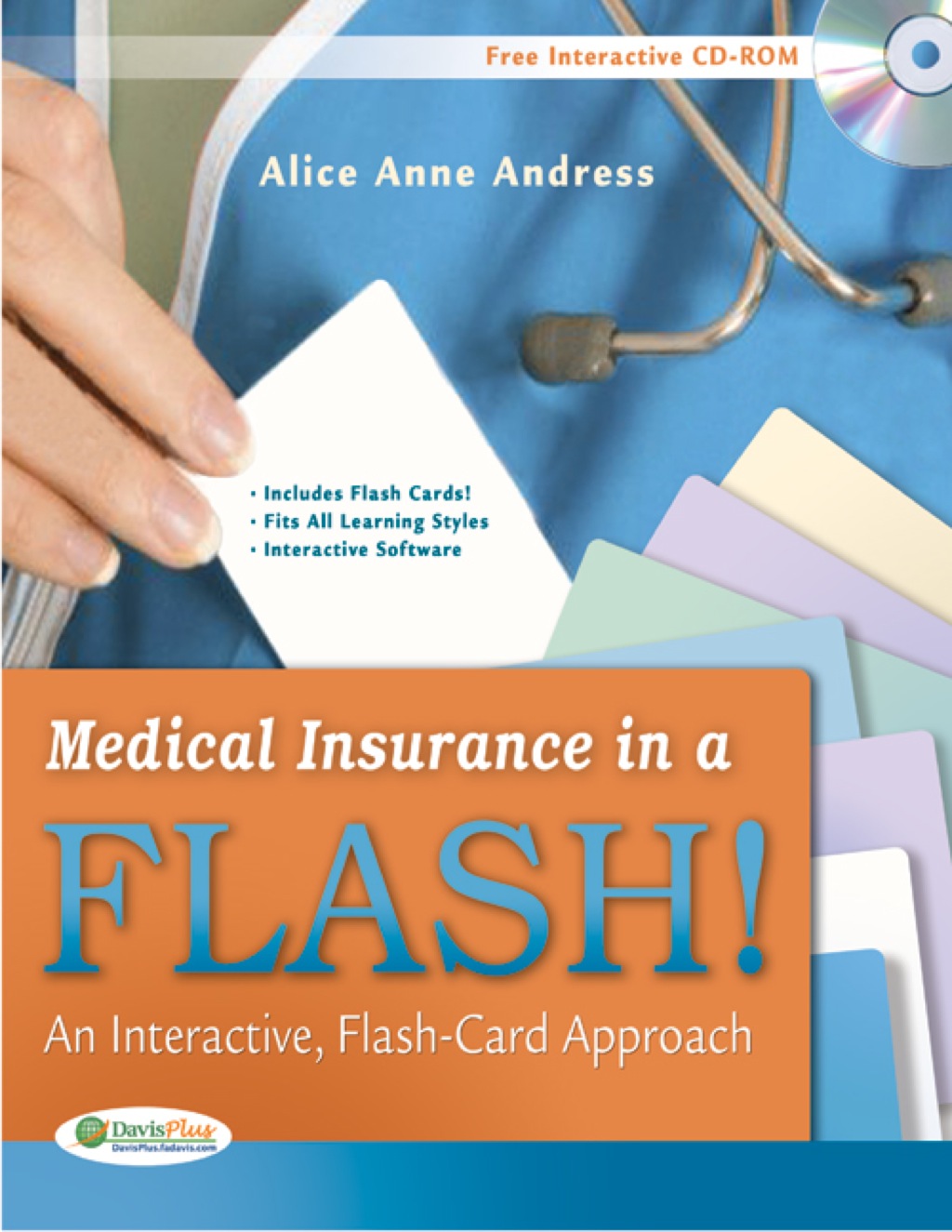 Medical Insurance in a Flash! An Interactive, Flash-Card Approach 1st Edition