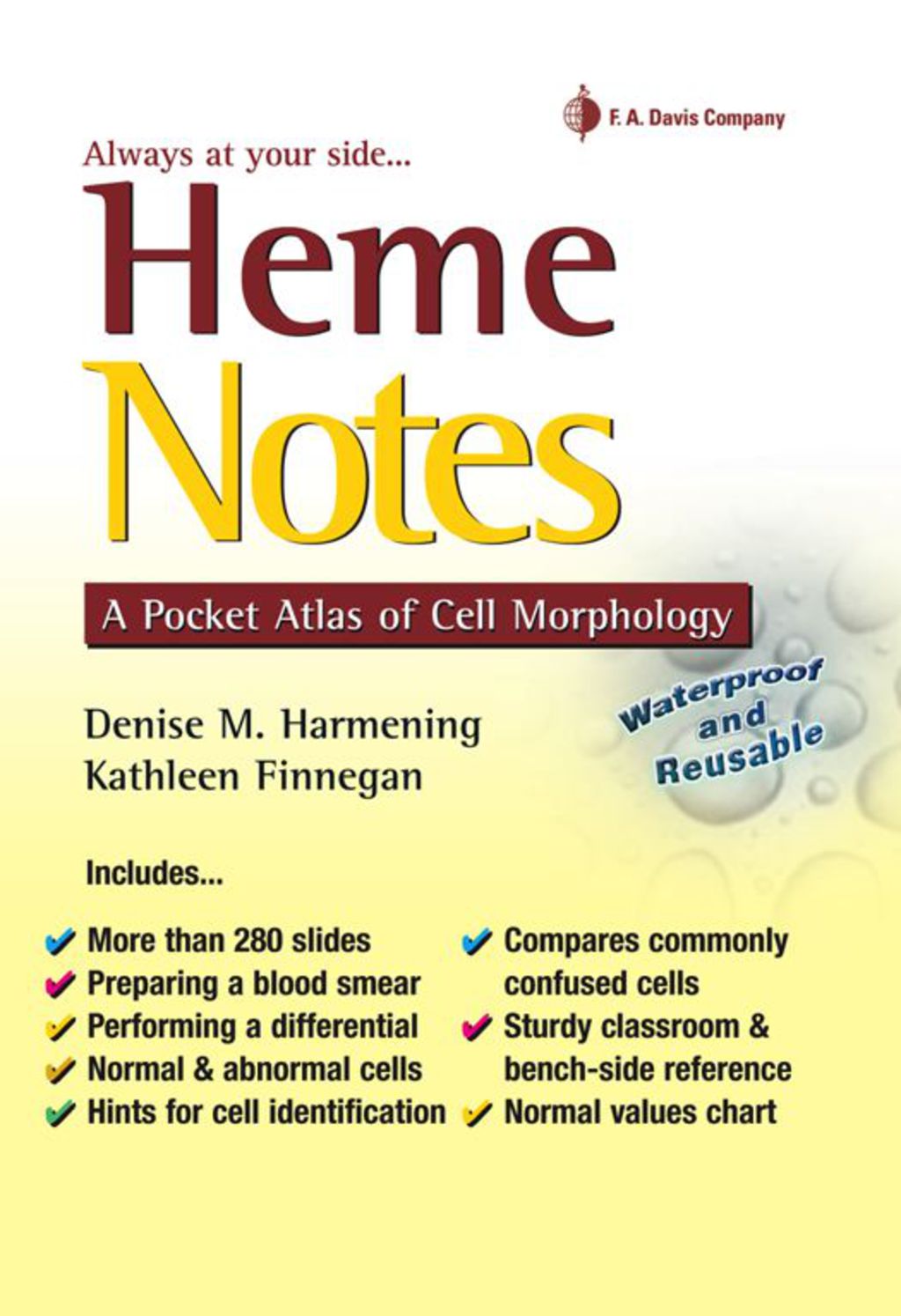 Heme Notes A Pocket Atlas of Cell Morphology 1st Edition