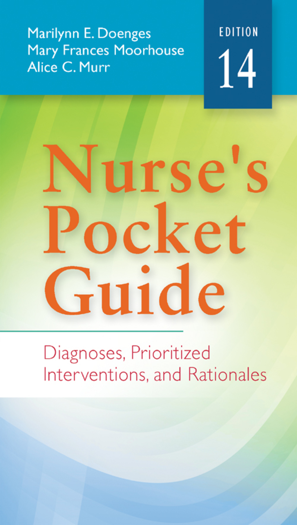 Nurse's Pocket Guide 14th Edition