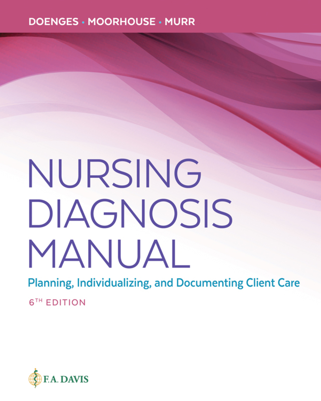 Nursing Diagnosis Manual Planning, Individualizing, and Documenting Client Care 6th Edition