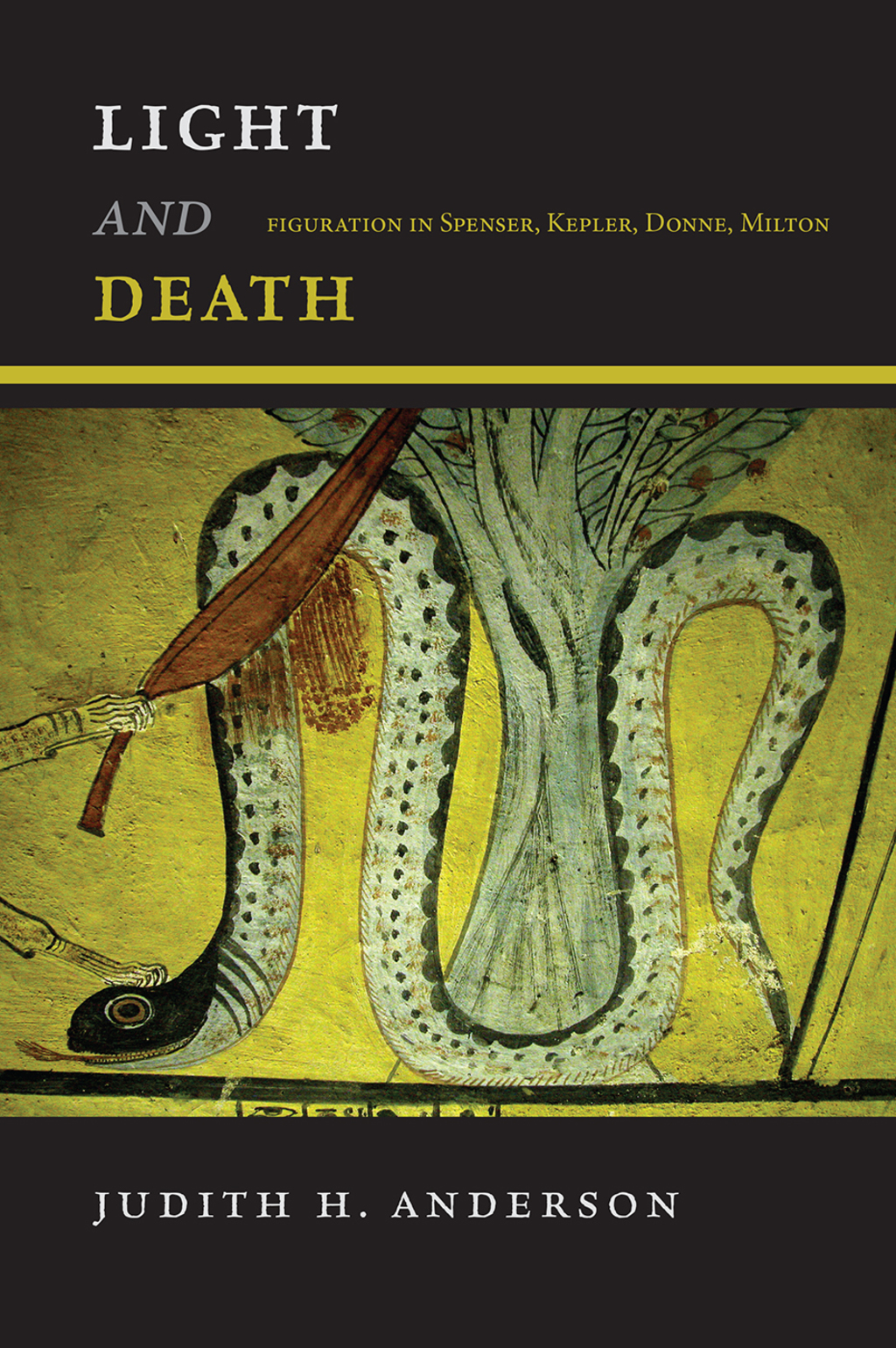 Light and Death Figuration in Spenser, Kepler, Donne, Milton 