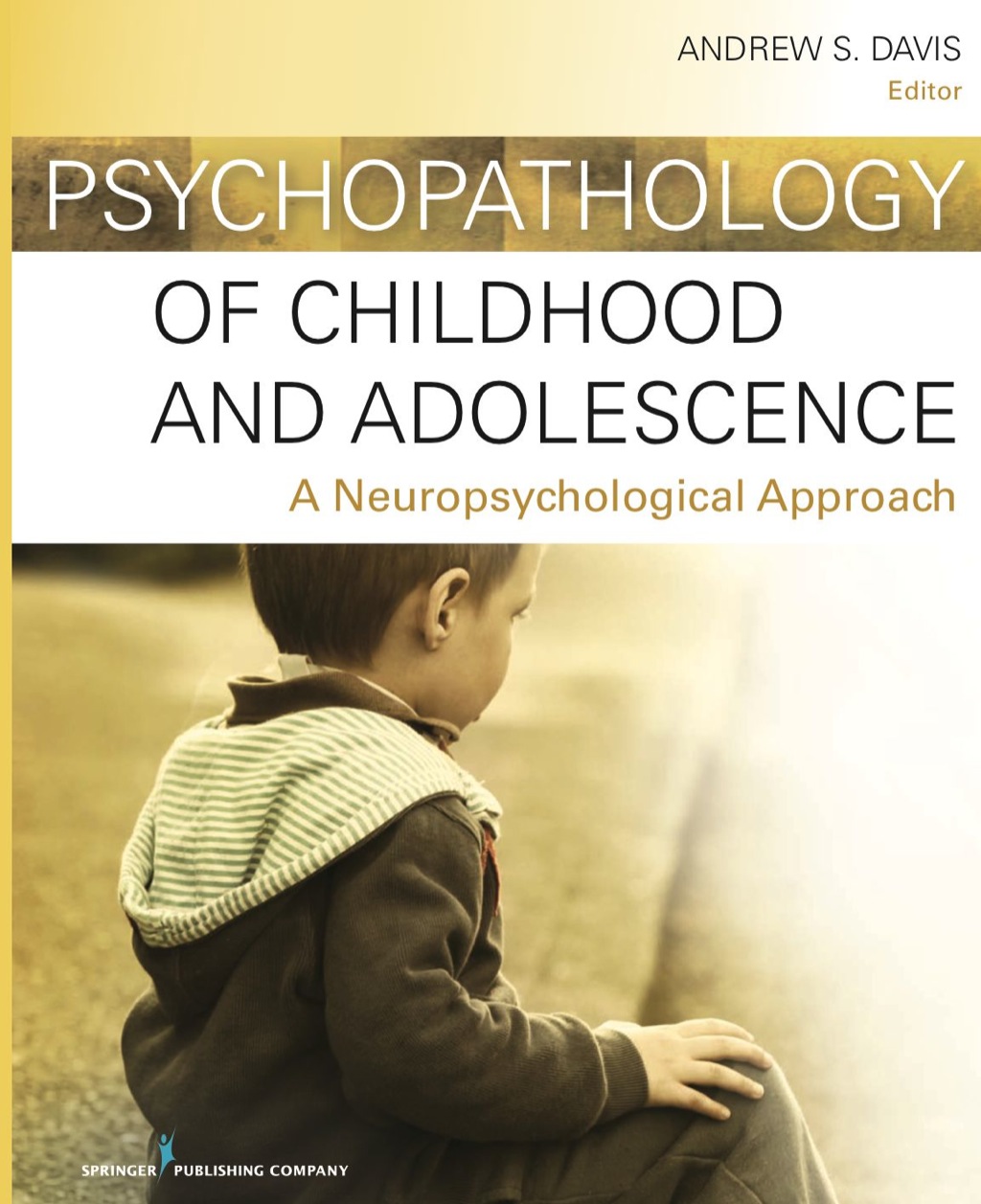 Psychopathology of Childhood and Adolescence A Neuropsychological Approach 1st Edition