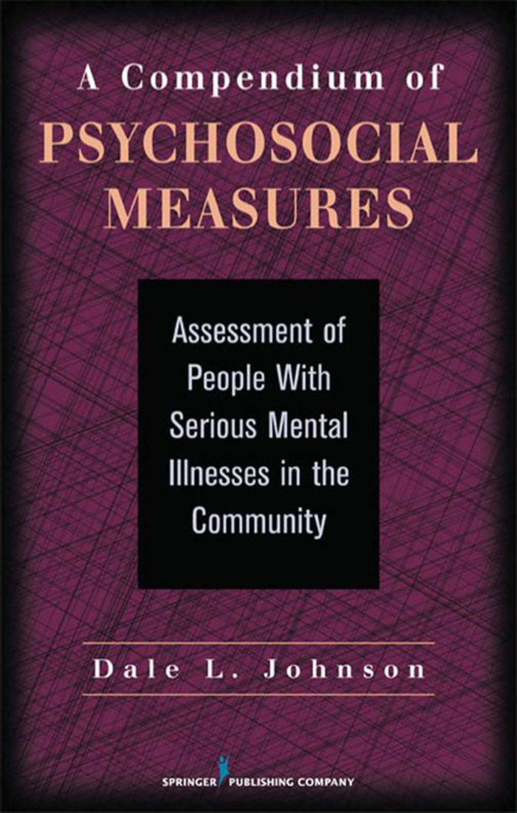 A Compendium of Psychosocial Measures Assessment of People with Serious Mental Illness in the Community 1st Edition
