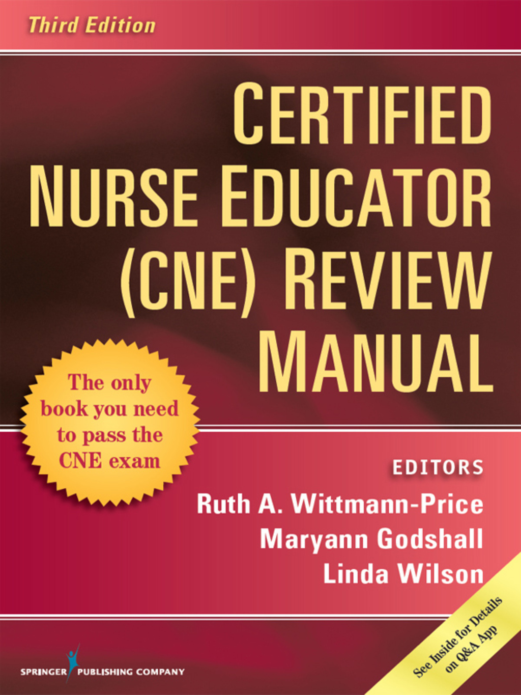 Certified Nurse Educator (CNE) Review Manual, Third Edition 3rd Edition
