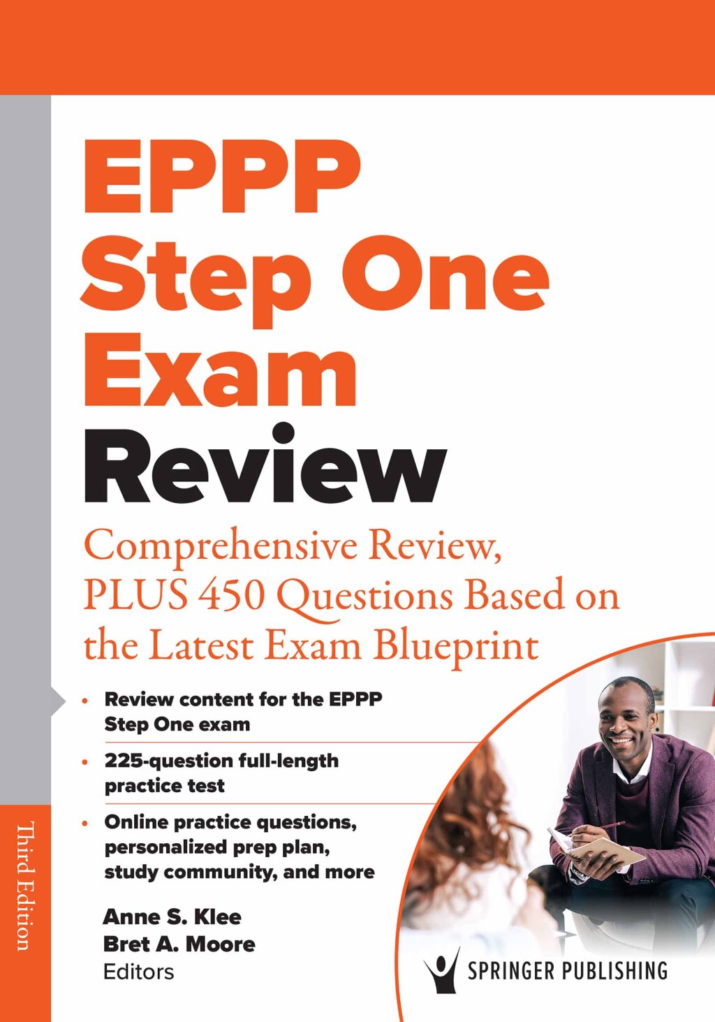 EPPP Step One Exam Review Comprehensive Review, PLUS 450 Questions Based on the Latest Exam Blueprint 3rd Edition