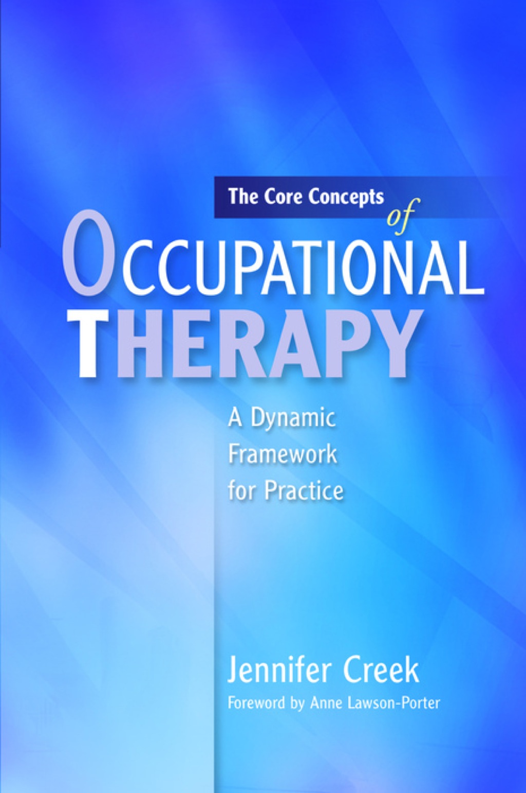 The Core Concepts of Occupational Therapy A Dynamic Framework for Practice 