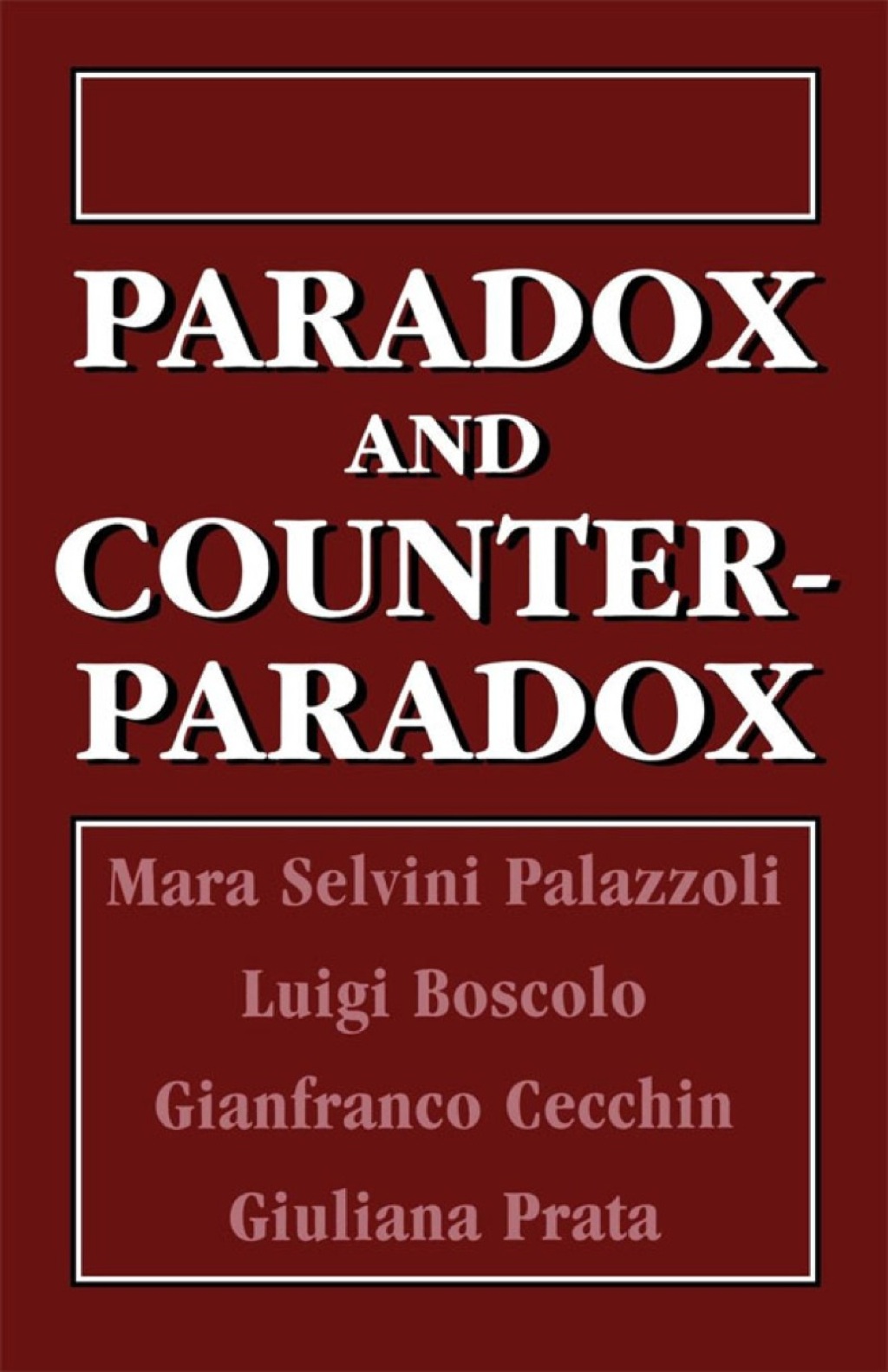 Paradox and Counterparadox 