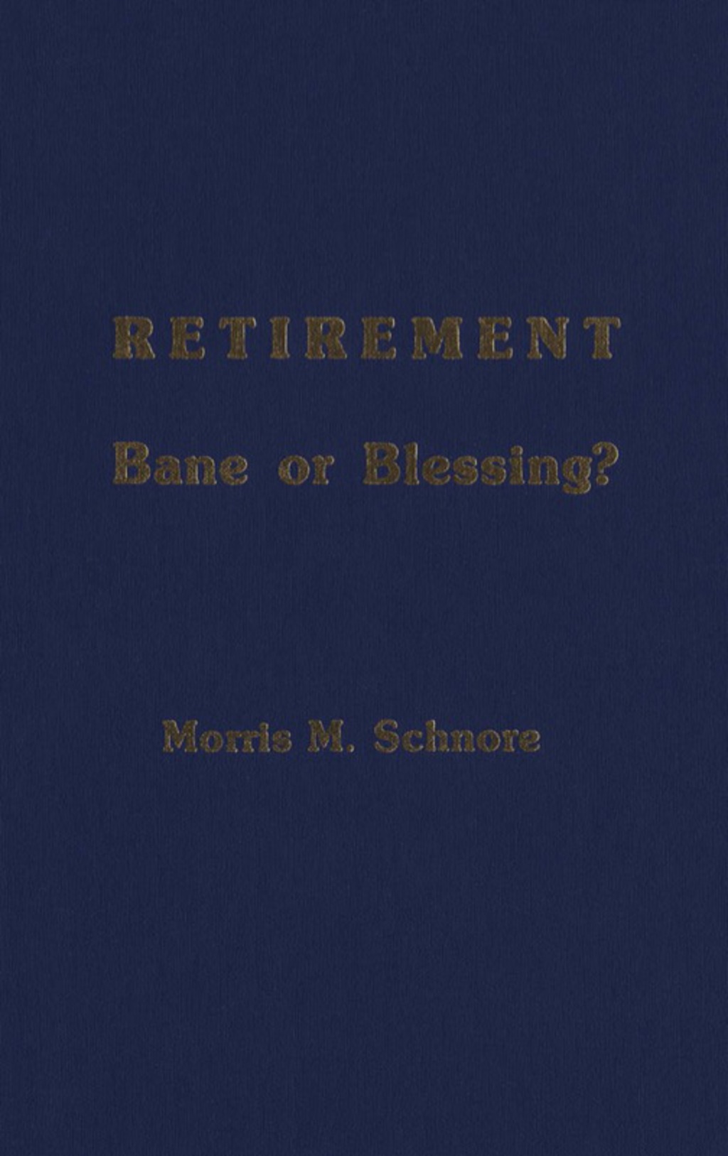 Retirement 