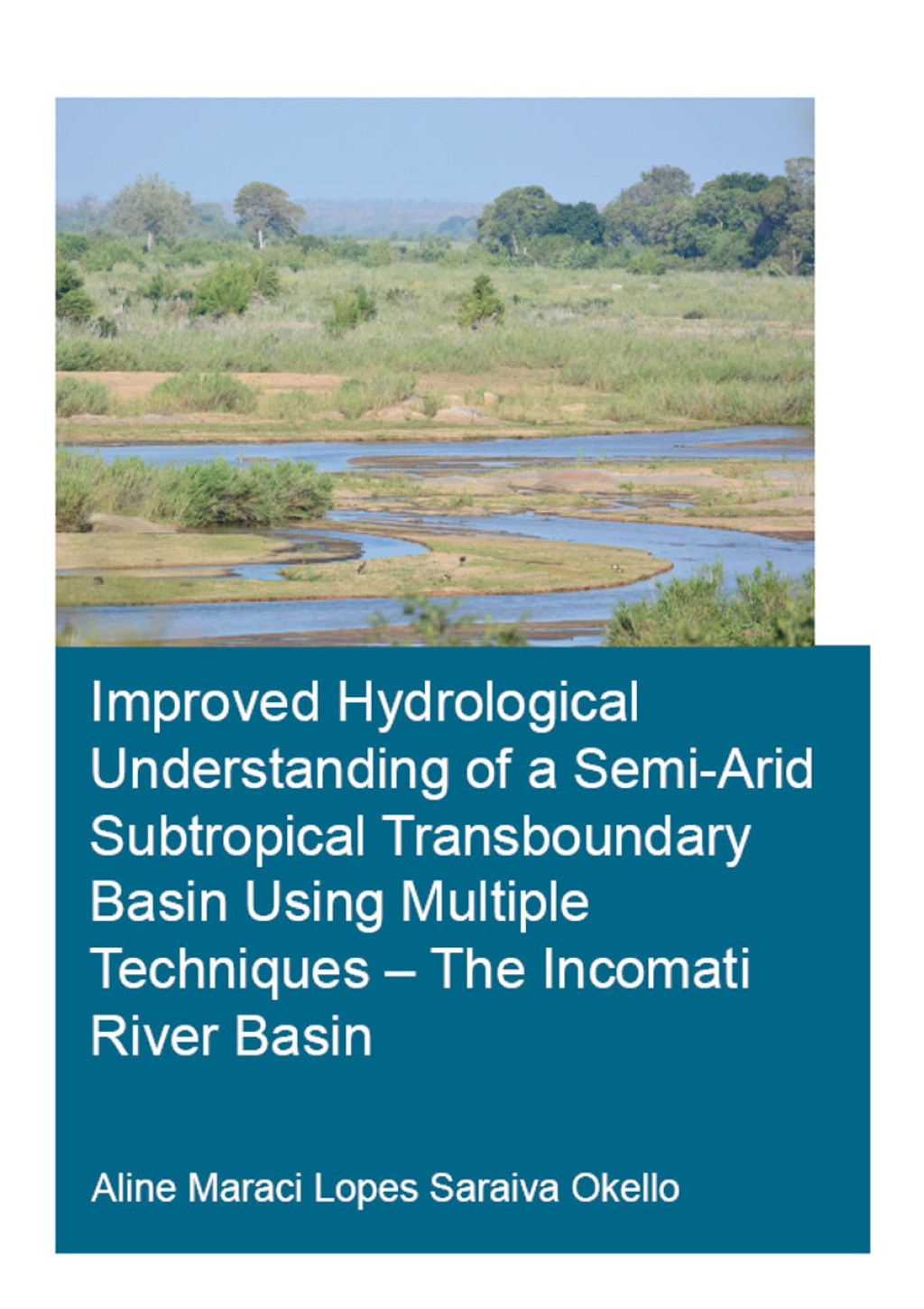 Improved Hydrological Understanding of a Semi-Arid Subtropical Transboundary Basin Using Multiple Techniques - The Incomati River Basin 1st Edition