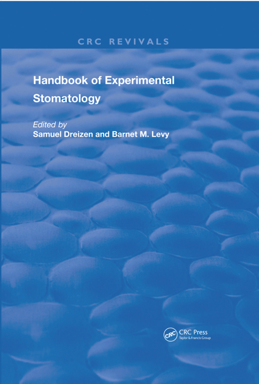 Handbook of Experimental Stomatology 1st Edition