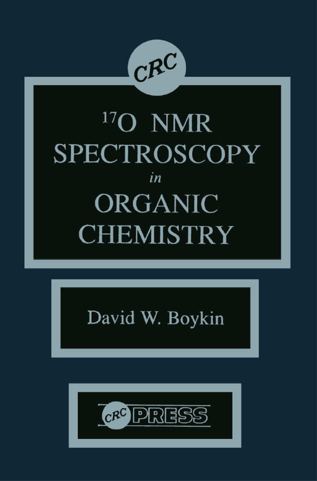 17 0 NMR Spectroscopy in Organic Chemistry 1st Edition