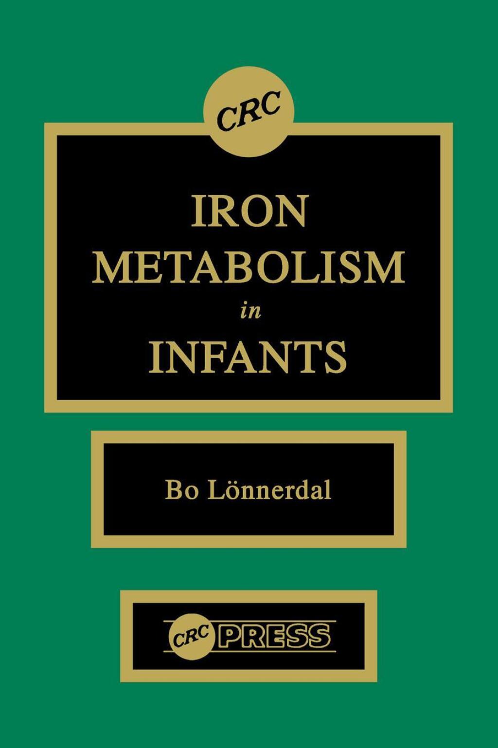 Iron Metabolism in Infants 1st Edition