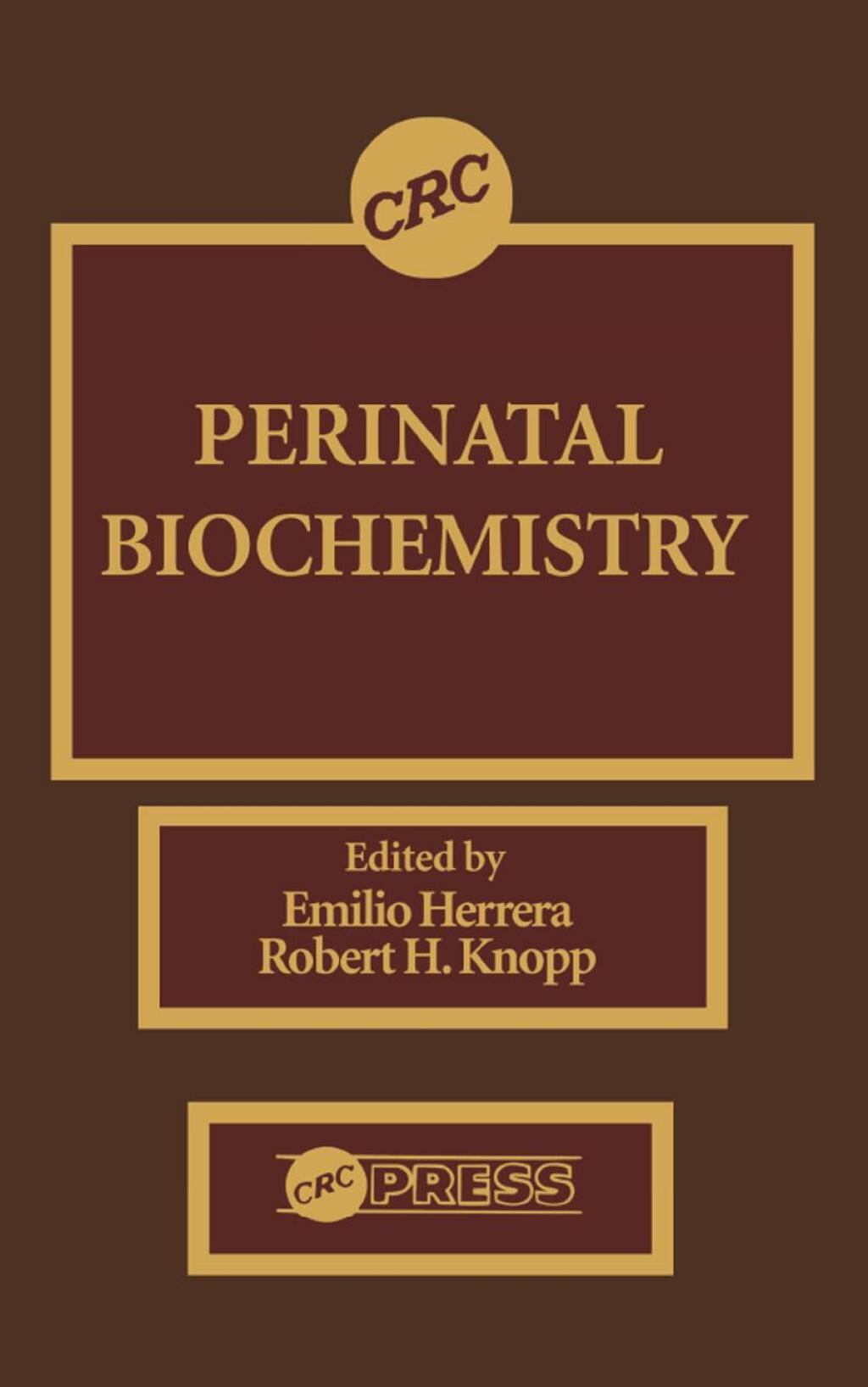 Perinatal Biochemistry 1st Edition