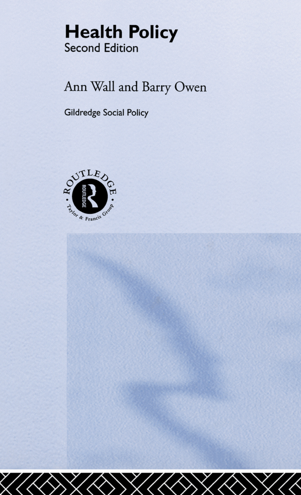 HEALTH POLICY 2nd Edition